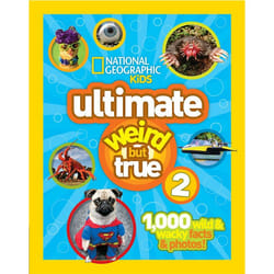 ISBN National Geographic Kids Ultimate Weird But True 2