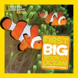 ISBN National Geographic Little Kids First Big Book of the Ocean