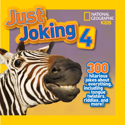 ISBN National Geographic Kids Just Joking 4, English, Paperback, 208 pages