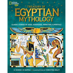 ISBN Treasury of Egyptian Mythology