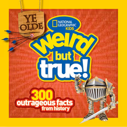 ISBN Ye Olde Weird But True, English, Paperback, 208 pages