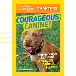 ISBN National Geographic Kids Chapters: Courageous Canine