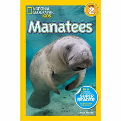 ISBN National Geographic Readers: Manatees, English, Paperback, 32 pages