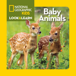 ISBN National Geographic Kids Look and Learn: Baby Animals, English, Hardcover, 24 pages