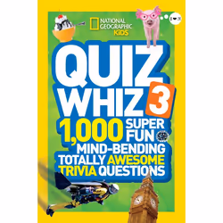 ISBN National Geographic Kids Quiz Whiz 3, English, Paperback, 176 pages