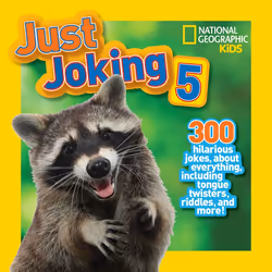 ISBN National Geographic Kids Just Joking 5, English, Paperback, 208 pages