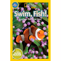 ISBN National Geographic Readers: Swim Fish!, English, Paperback, 24 pages