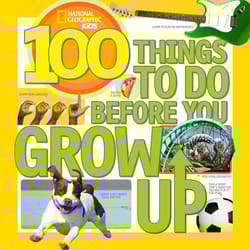 ISBN 100 Things to Do Before You Grow Up