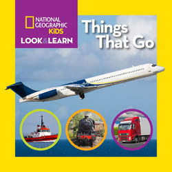 ISBN National Geographic Kids Look and Learn: Things That Go