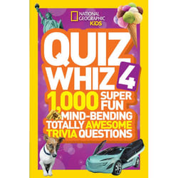 ISBN National Geographic Kids Quiz Whiz 4