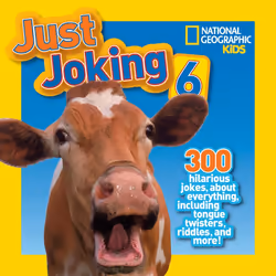 ISBN National Geographic Kids Just Joking 6, English, Paperback, 208 pages