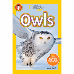 ISBN National Geographic Readers: Owls, English, Paperback, 32 pages
