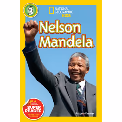 ISBN National Geographic Readers: Nelson Mandela, English, Paperback, 48 pages