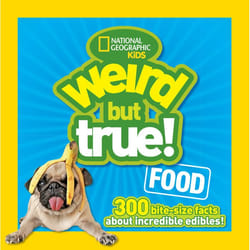 ISBN Weird But True Food