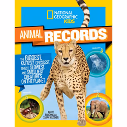 ISBN National Geographic Kids Animal Records, English, Paperback, 208 pages