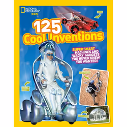 ISBN 125 Cool Inventions, English, Paperback, 112 pages