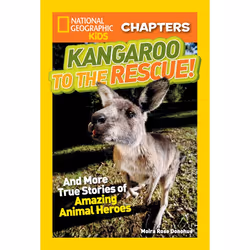 ISBN National Geographic Kids Chapters: Kangaroo to the Rescue!, English, Paperback, 112 pages