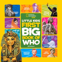 ISBN National Geographic Little Kids First Big Book of Who, English, Hardcover, 128 pages