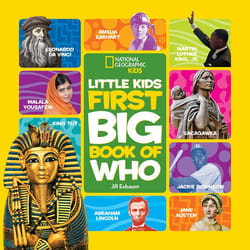 ISBN National Geographic Little Kids First Big Book of Who