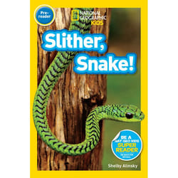 ISBN National Geographic Readers: Slither, Snake!