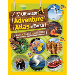 ISBN The Ultimate Adventure Atlas of Earth, English, Paperback, 160 pages