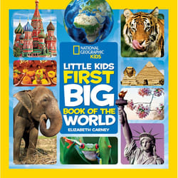 ISBN National Geographic Little Kids First Big Book of the World