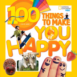 ISBN 100 Things to Make You Happy, English, Paperback, 256 pages