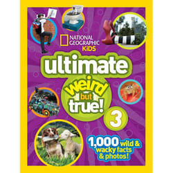ISBN National Geographic Kids Ultimate Weird but True 3