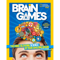 ISBN National Geographic Kids Brain Games, English, Paperback, 112 pages