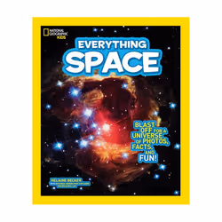 ISBN National Geographic Kids Everything Space, English, Paperback, 64 pages