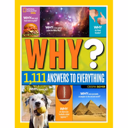 ISBN National Geographic Kids Why?, English, Hardcover, 192 pages