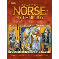 ISBN Treasury of Norse Mythology, English, Hardcover, 192 pages