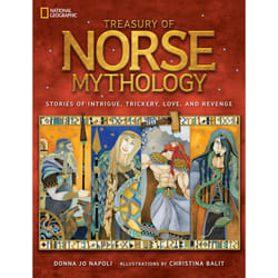 ISBN Treasury of Norse Mythology