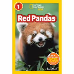ISBN National Geographic Readers: Red Pandas, English, Paperback, 32 pages