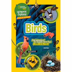 ISBN Ultimate Explorer Field Guide: Birds, English, Paperback, 160 pages