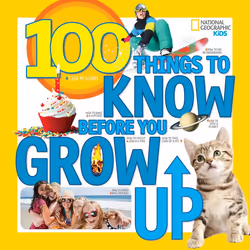 ISBN 100 Things to Know Before You Grow Up, English, Paperback, 256 pages