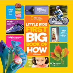 ISBN National Geographic Little Kids First Big Book of How, English, Hardcover, 128 pages