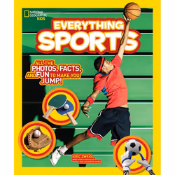 ISBN National Geographic Kids Everything Sports, English, Paperback, 64 pages