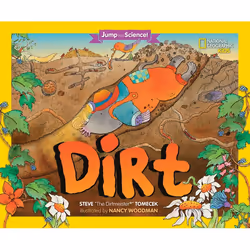 ISBN Jump into Science: Dirt, English, Paperback, 32 pages