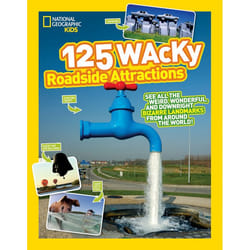 ISBN 125 Wacky Roadside Attractions