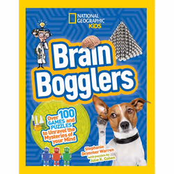 ISBN Brain Bogglers, English, Paperback, 176 pages