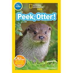 ISBN National Geographic Readers: Peek, Otter