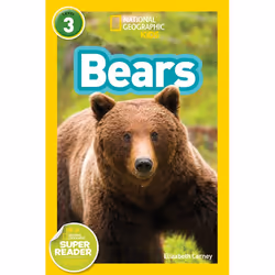 ISBN National Geographic Readers: Bears, English, Paperback, 48 pages