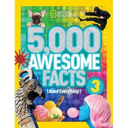 ISBN 5,000 Awesome Facts (About Everything!) 3