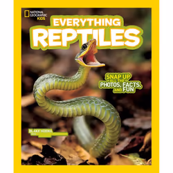 ISBN National Geographic Kids Everything Reptiles, English, Paperback, 64 pages