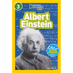 ISBN National Geographic Readers: Albert Einstein, English, Paperback, 48 pages