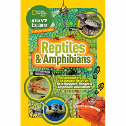 ISBN Ultimate Explorer Field Guide: Reptiles and Amphibians, English, Paperback, 160 pages
