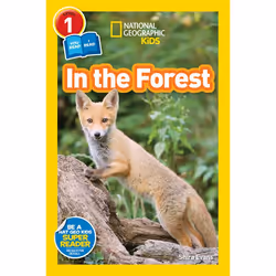 ISBN National Geographic Readers: In the Forest, English, Paperback, 48 pages