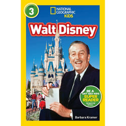 ISBN National Geographic Readers: Walt Disney