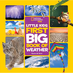 ISBN National Geographic Little Kids First Big Book of Weather, English, Hardcover, 128 pages